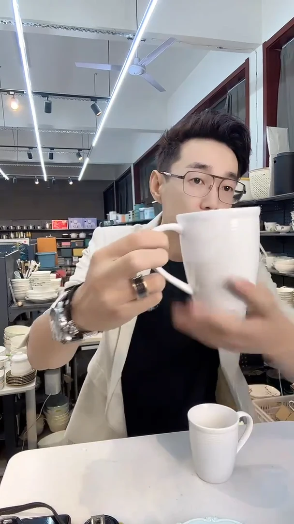 【闪购商品】4只装出口杯