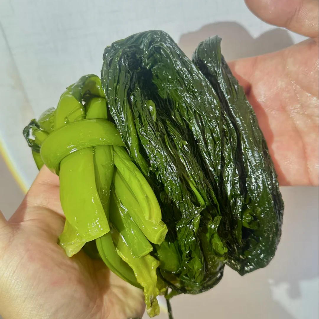 新鲜海带苗小裙带菜海白菜嫩货火锅食材凉拌菜鲜嫩深海翠绿海带丝