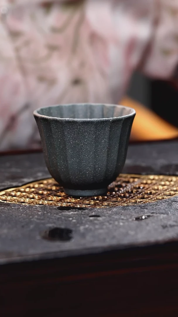 茶杯紫砂宜兴紫砂精品茶宠6