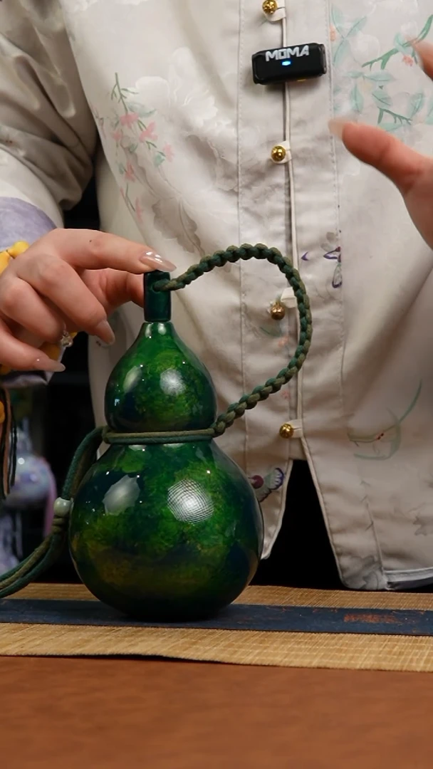 312号 天然热水酒葫芦 一物一拍（有瑕介意勿拍）