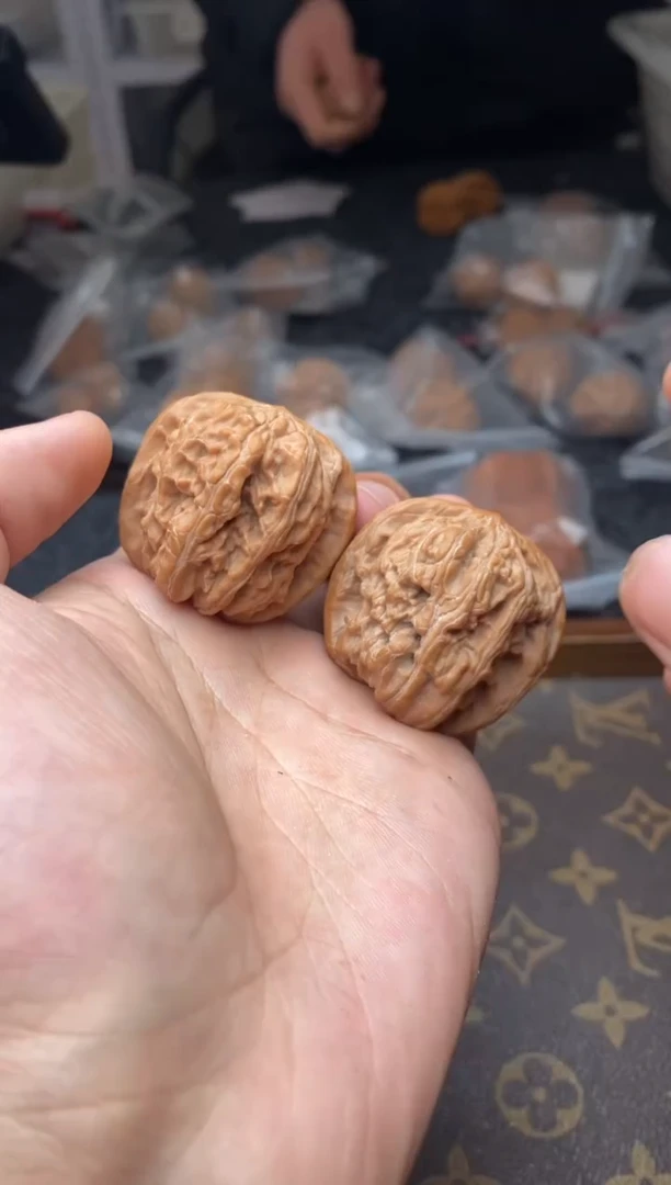 【闪购商品】文玩核桃把件A234号38尺芭蕉扇