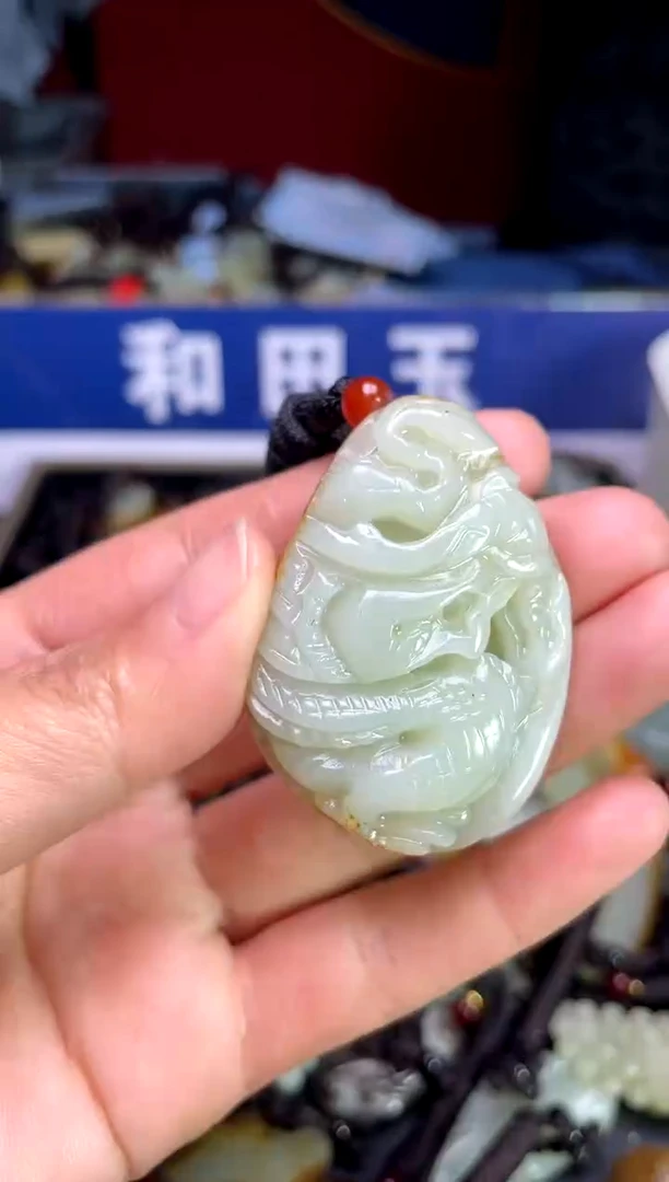 【闪购商品】和田玉颈饰未镶嵌123