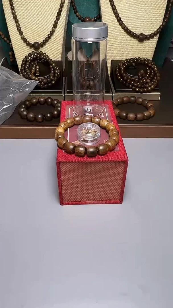 沉香芽庄白棋1.2桶珠玉化