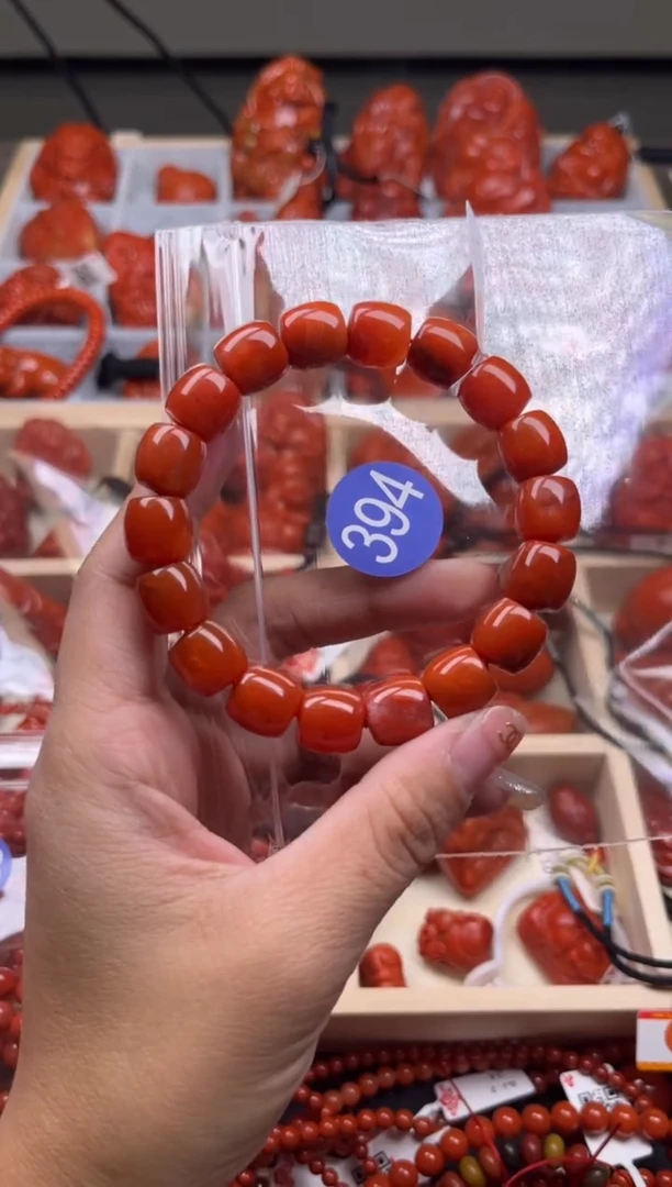 【闪购商品】南红玛瑙珠宝奇石未镶嵌394-11+