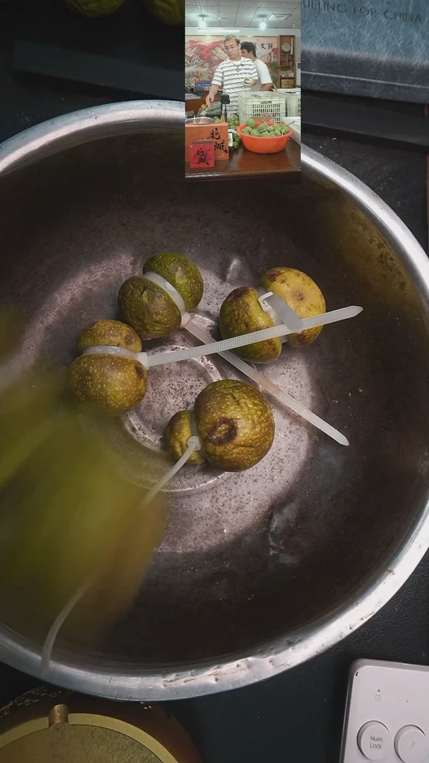 文玩核桃把件青皮葫芦6好（售出不退不换）