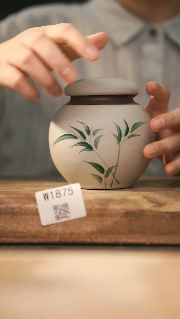 【经典福利】/ 茶叶罐@@W1875