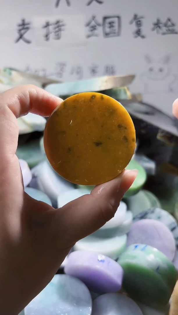 颈饰未镶嵌翡翠翡翠A货 丹142