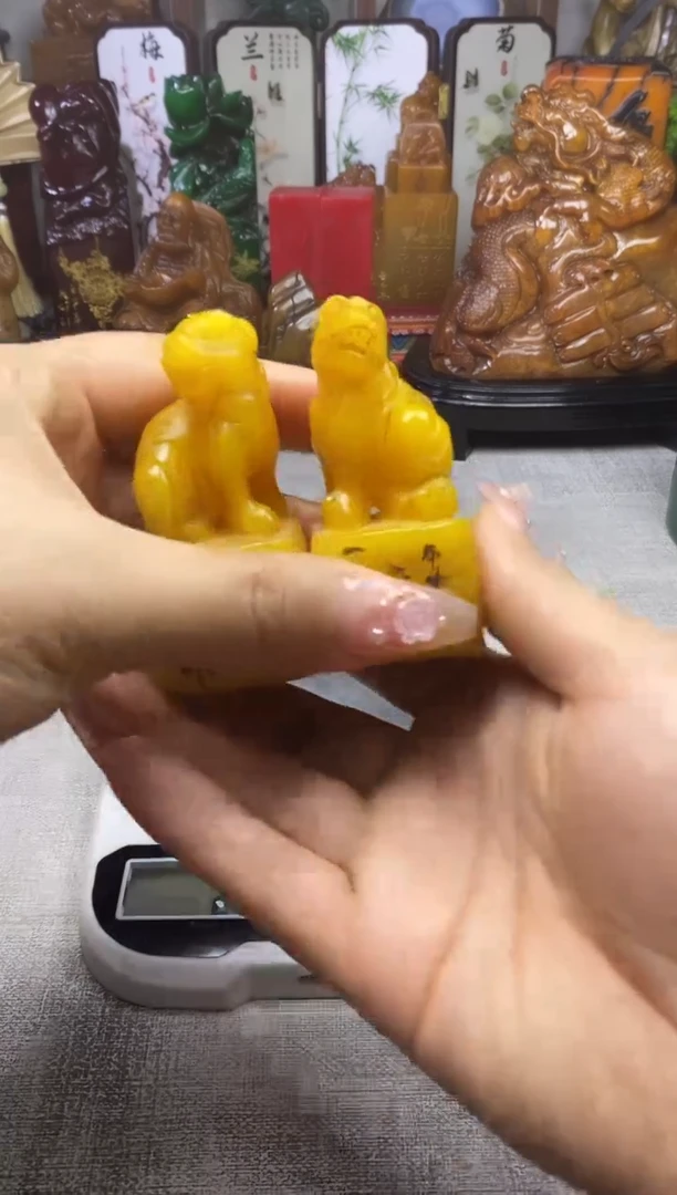 寿山石印石纯天然石料