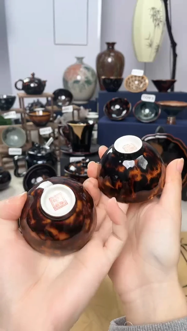 吉州窑单盏单杯单个品类