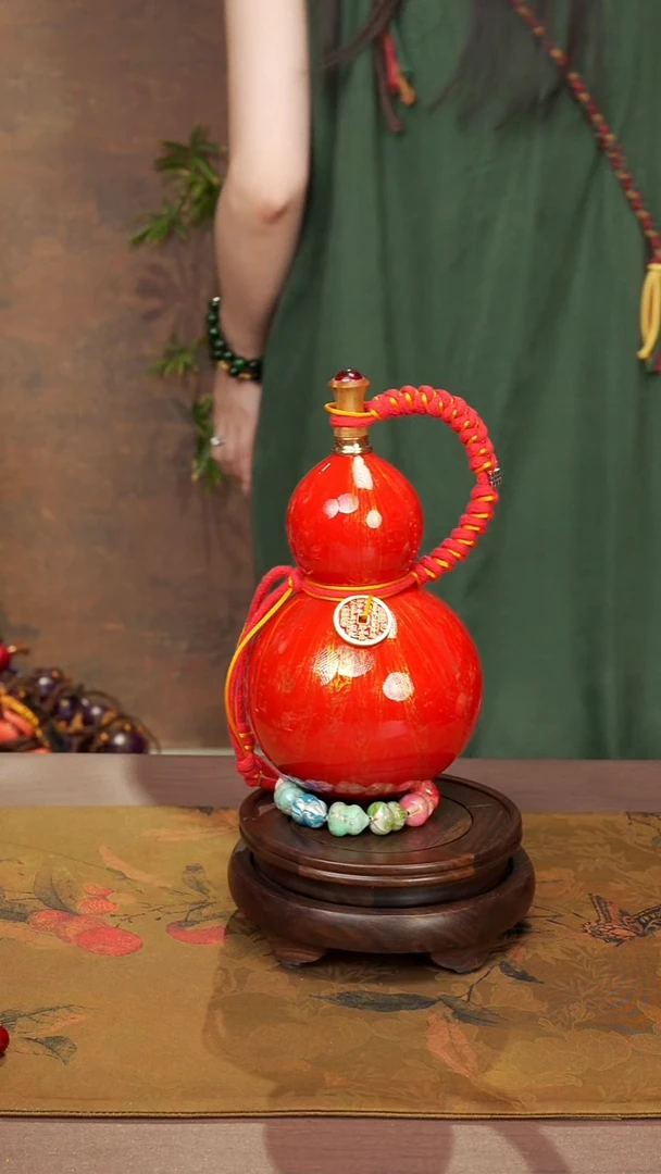 82--高端工艺大漆酒葫芦--188