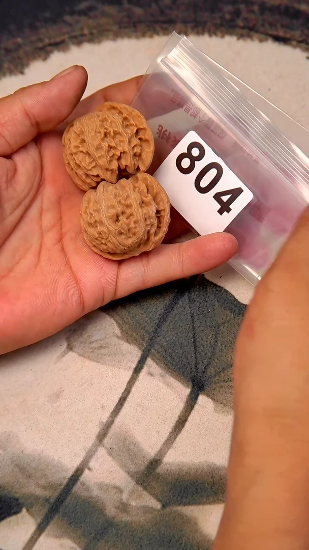文玩核桃吊坠804苹果园41.5
