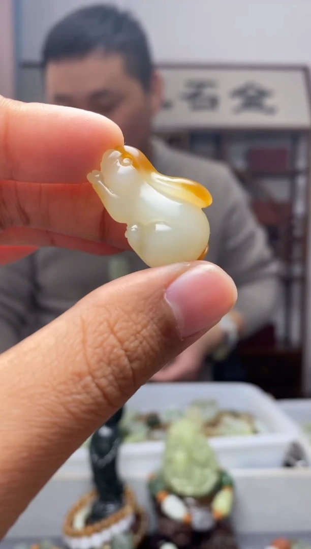 【闪购商品】和田玉挂件未镶嵌54