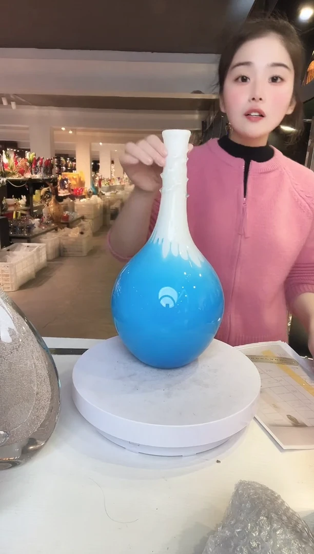 【闪购商品】茶盏琉璃摆件家居摆件