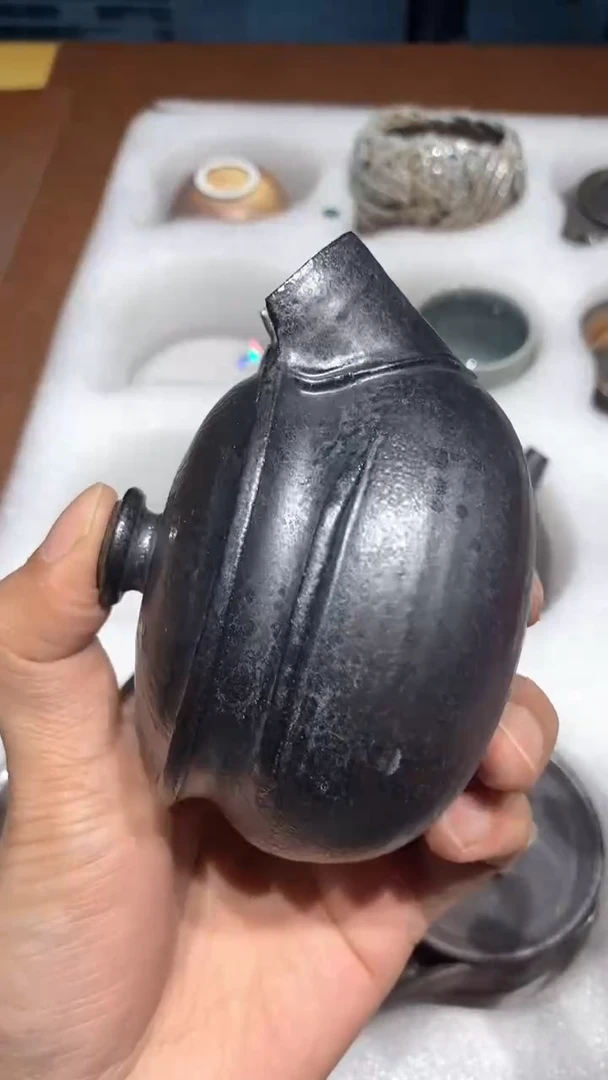 陶瓷奢瓷/瑞寅柴烧茶器（宝瓶）159741