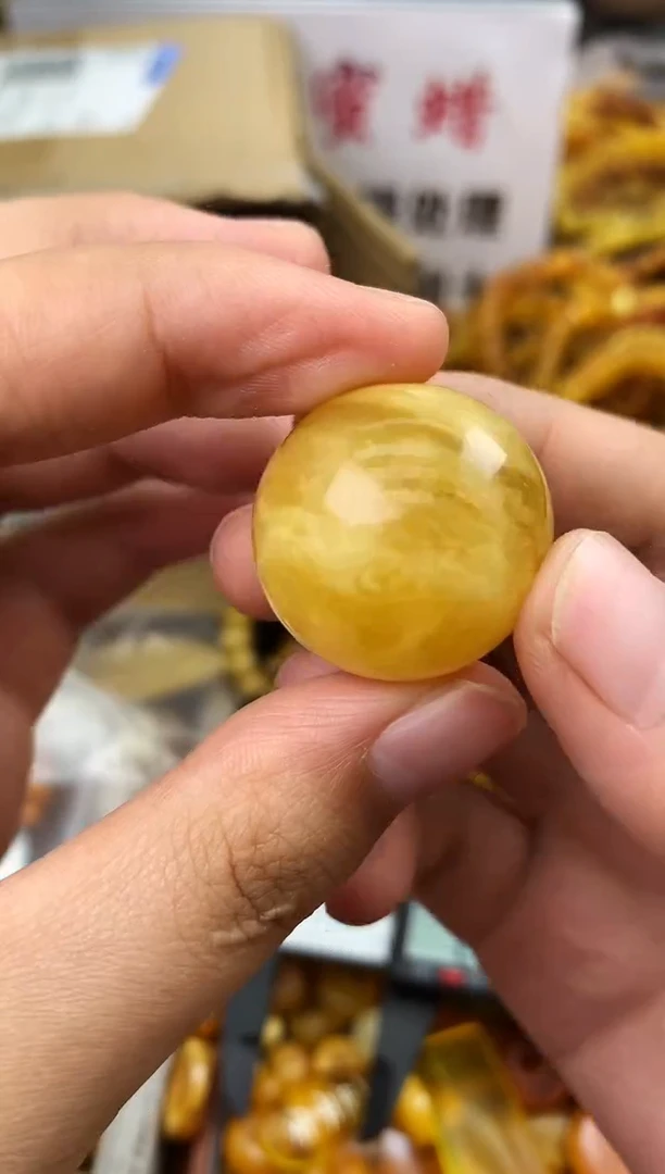 【闪购商品】琥珀珠宝奇石未镶嵌104