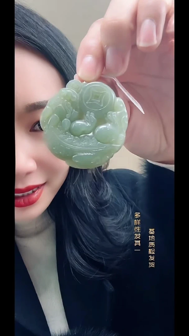 颈饰未镶嵌和田玉纯天然和田玉多样性发一