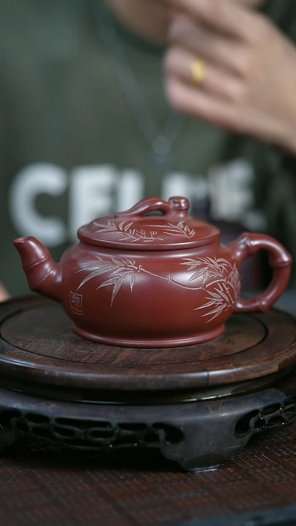 【闪购商品】紫砂茶壶原矿全手12