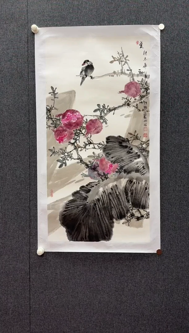国画炳山艺术--王维舒老师作品