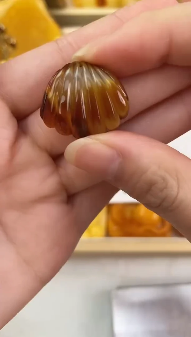 裸石琥珀未镶嵌天然琥珀蜜蜡
