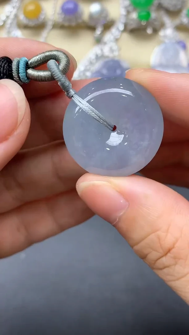 翡翠未镶嵌颈饰203-中国好珍宝