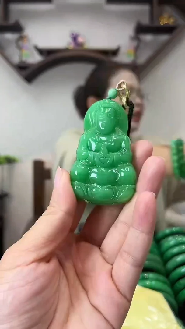 【闪购商品】砖雕闪20 手工雕刻吊坠