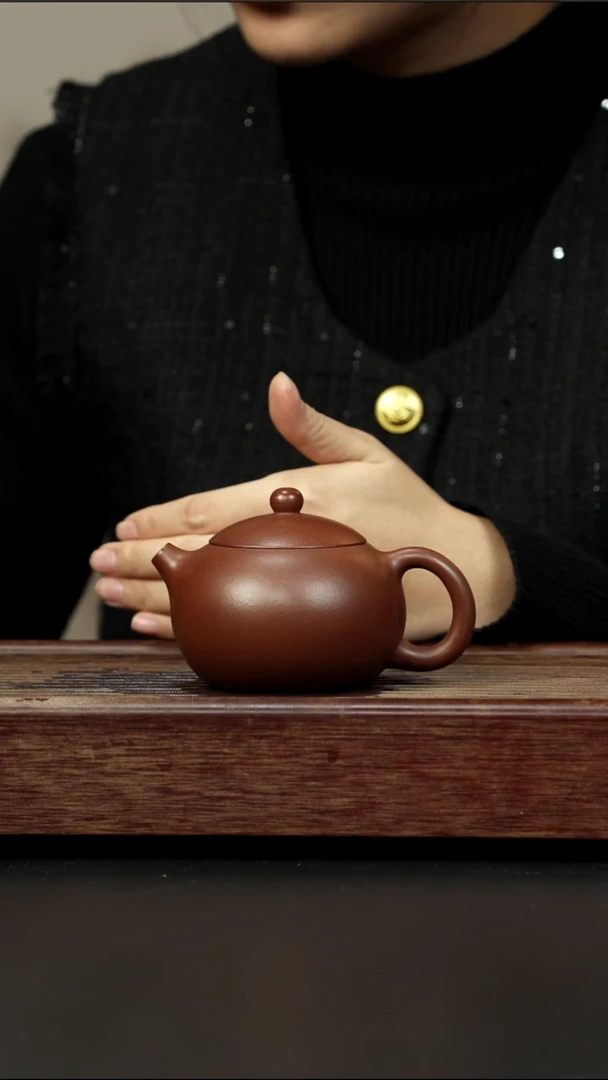 茶壶紫砂底槽清 西施