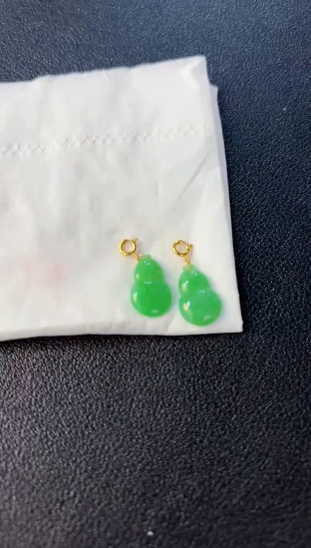 【闪购商品】翡翠颈饰18K金镶嵌缅料A货/多样性发货/一件