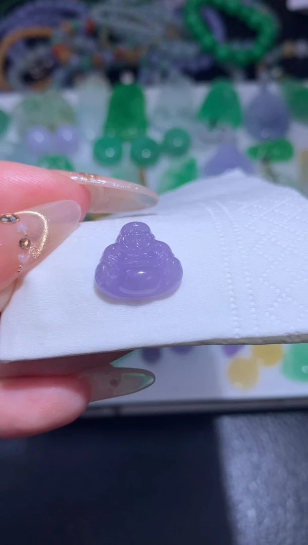 未镶嵌定制翡翠佛公