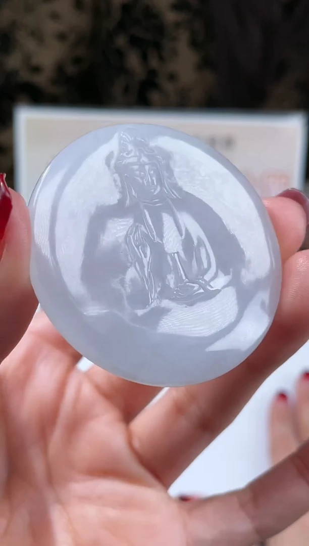 【闪购商品】定制翡翠未镶嵌不退不换CMH1件-A