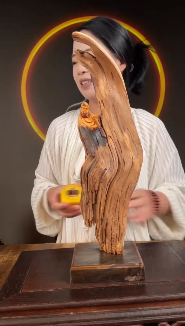 柏木（崖柏）手工摆件,先抢先得! 编号:36