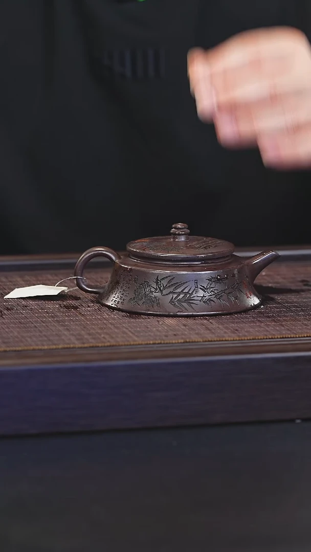 茶壶紫砂宜兴紫砂壶h66651