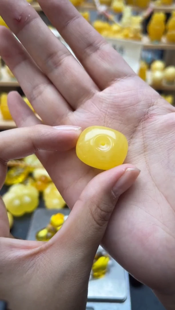 琥珀未镶嵌珠宝奇石039琥珀蜜蜡微瑕