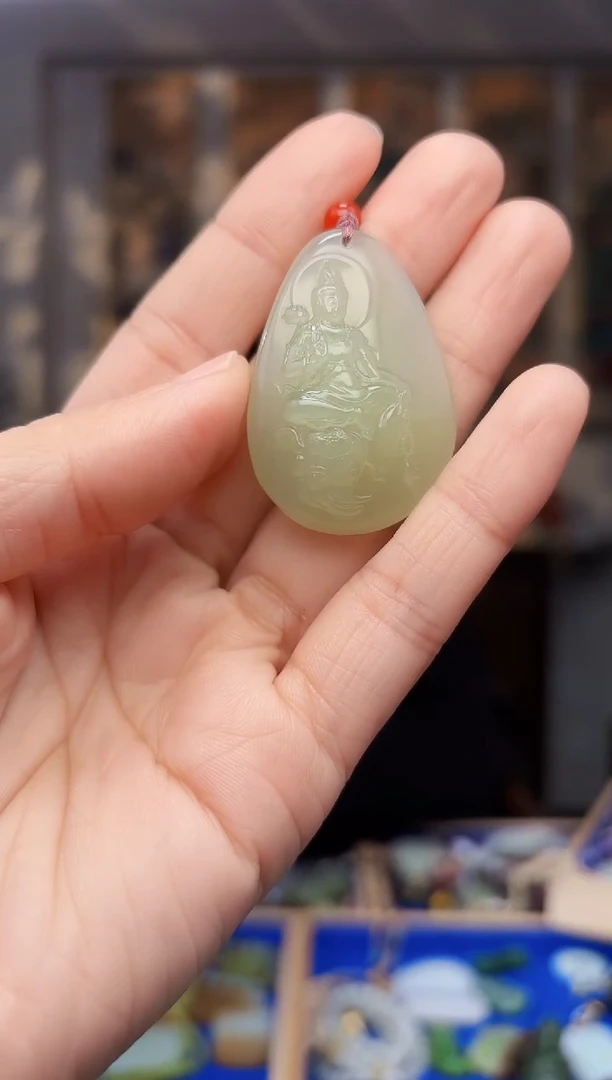 【闪购商品】和田玉颈饰未镶嵌拍一发一