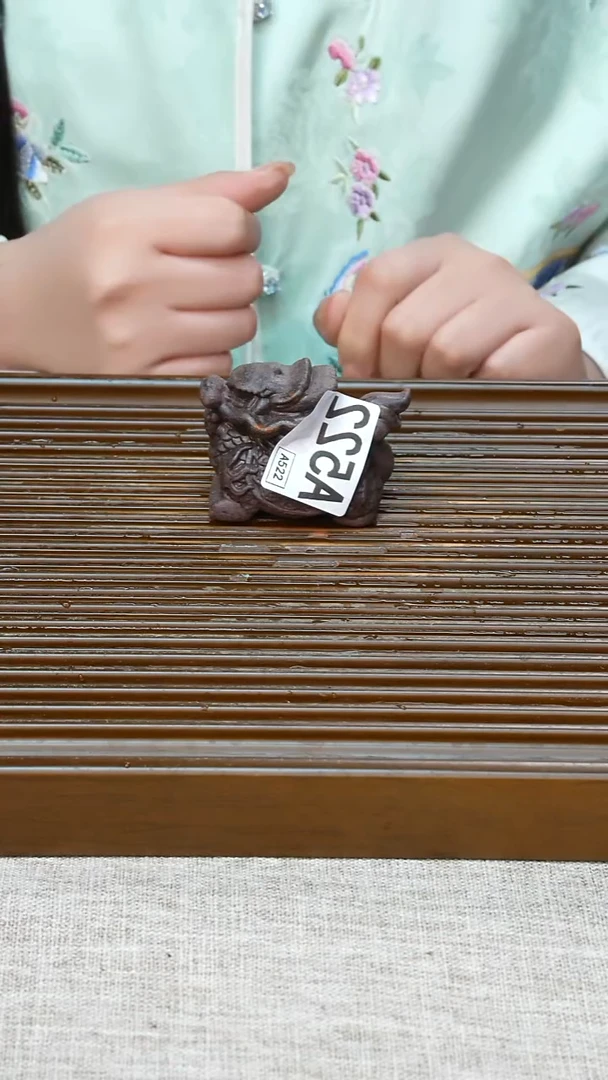 纯手工粗陶每一只不一样