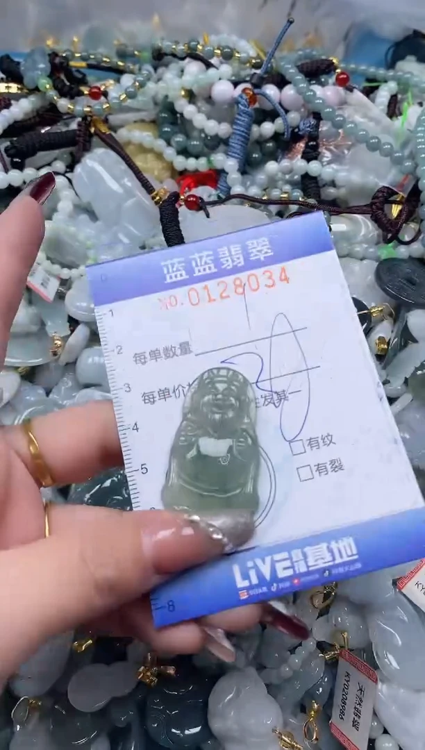 【闪购商品】翡翠颈饰未镶嵌闪购0128034