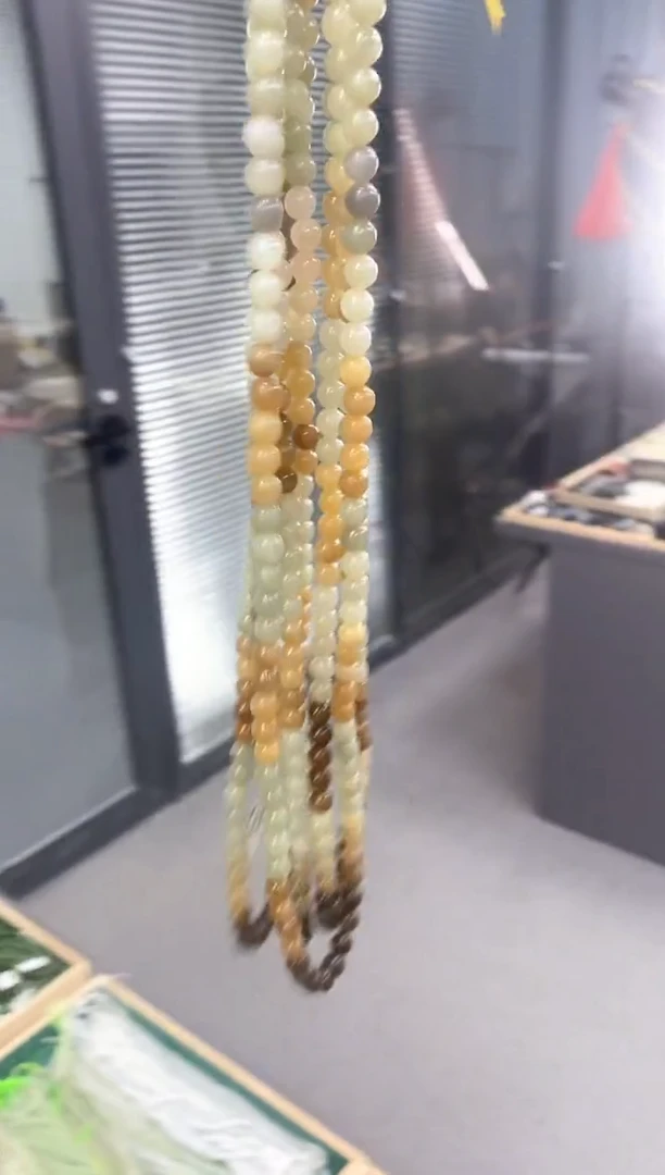 和田玉未镶嵌颈饰链子卡8 拍一发一多样性发货