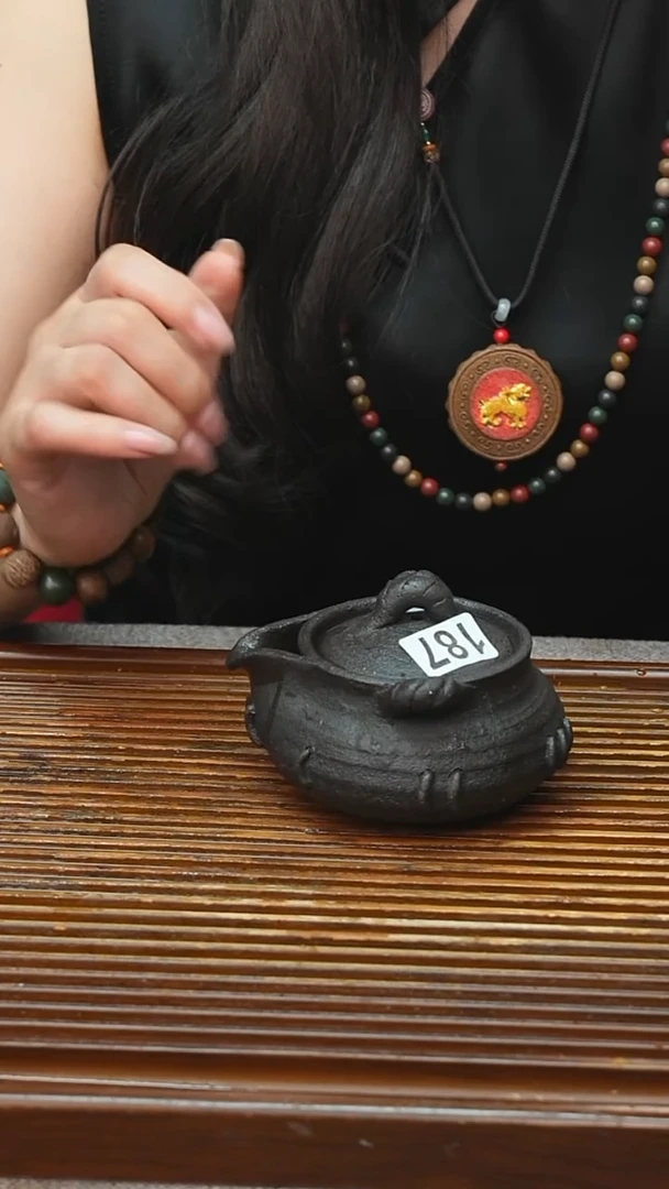 万古烧粗陶手工茶具