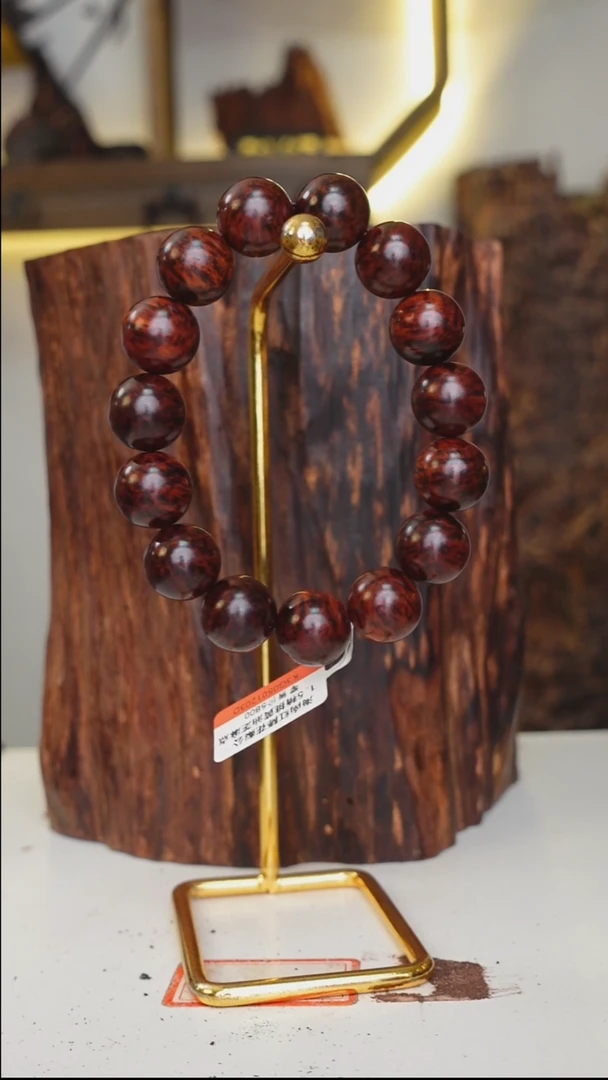 木本降真香海南红降1.5高货黄油芝麻点满油脂沉水级34g