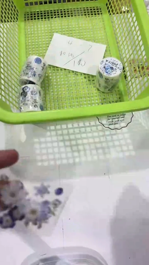 4-7 喜林草 和纸一卷