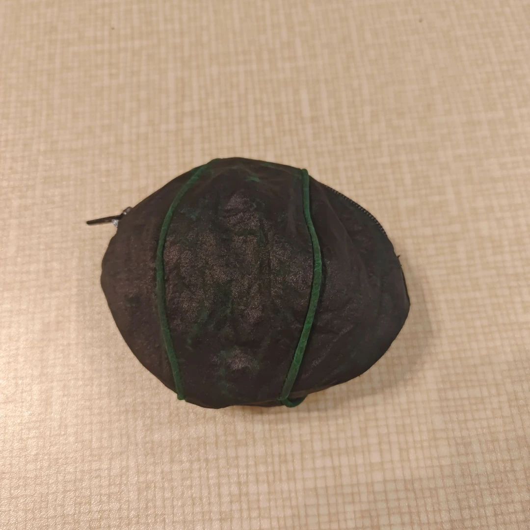 如是香云纱 小手包补妆包 便携方便