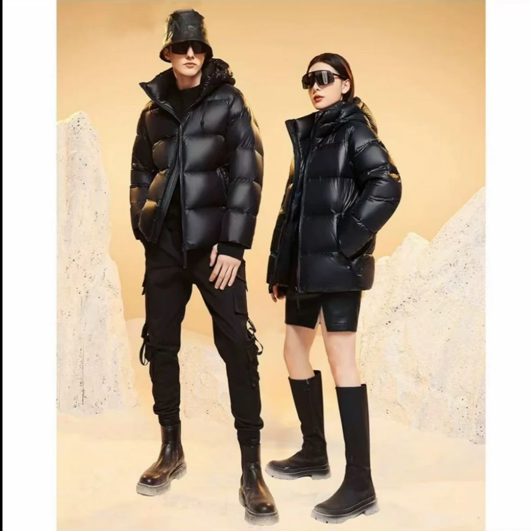 升级款羽绒服/短款/长款/男女同款