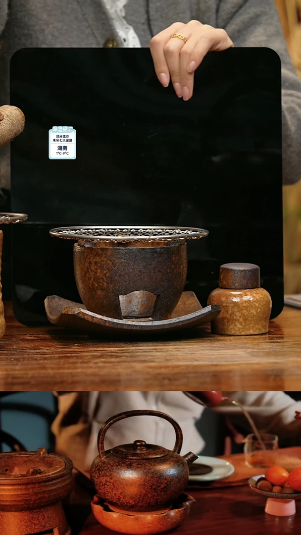 【闪购商品】紫砂茶壶娇妹茶馆-古法柴烧
