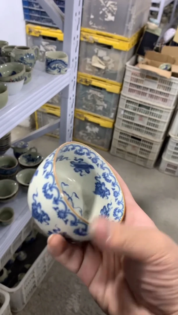 陶与陶瓷货茶具（轻轻微瑕，只有一单）