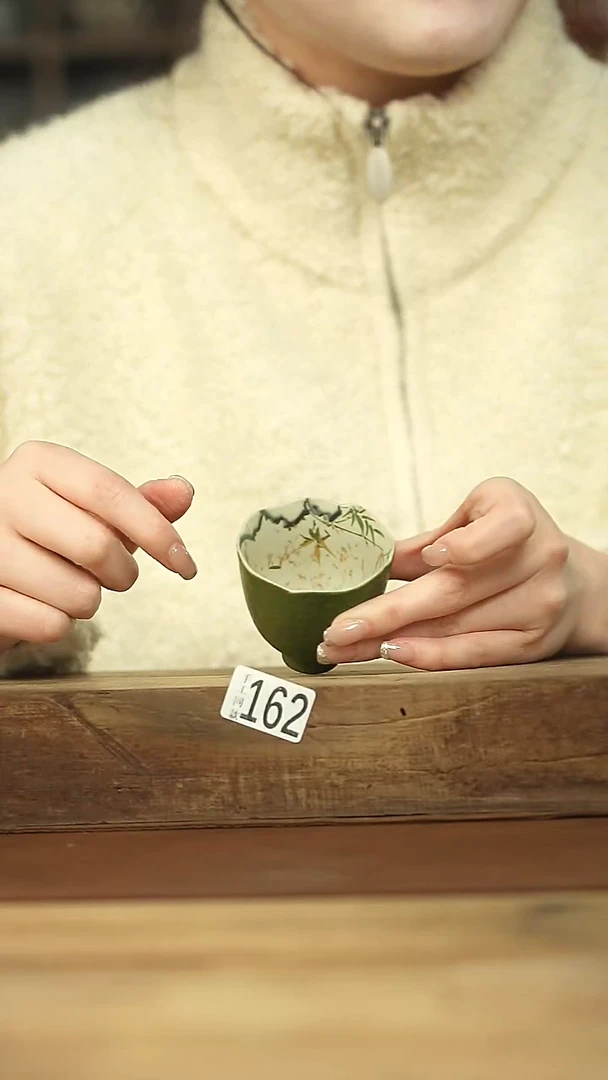 福利/设计师手作款！！金竹听风列！！小杯