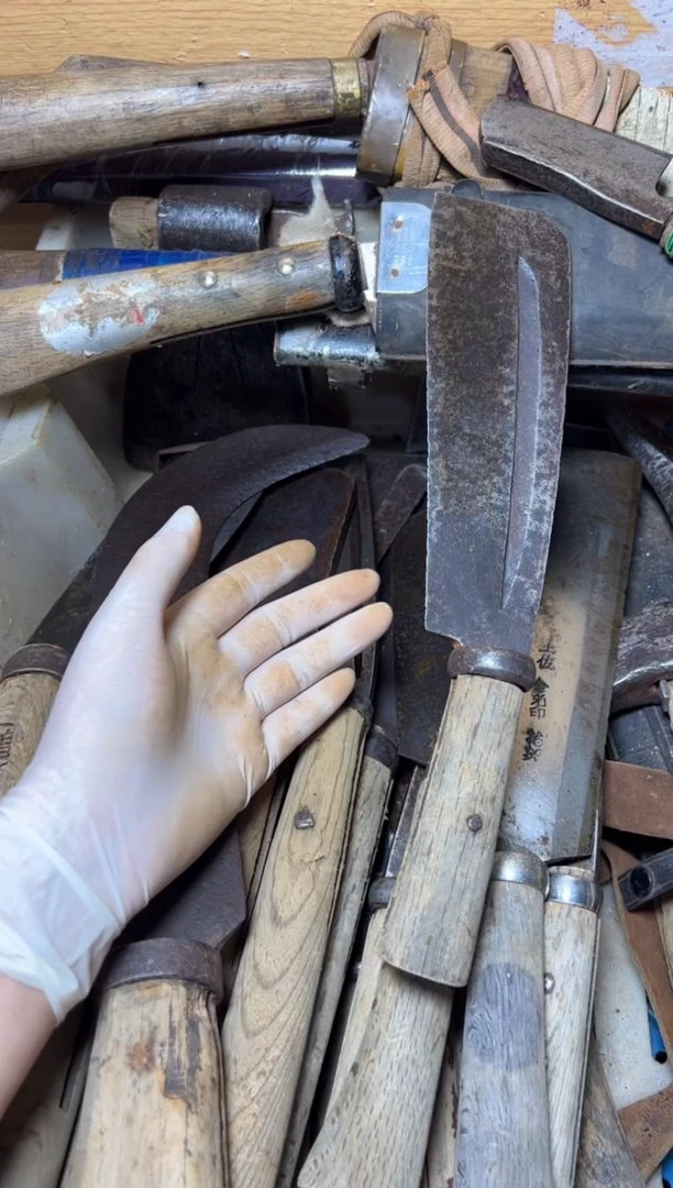 家****务手动工具套装组合农用工具50