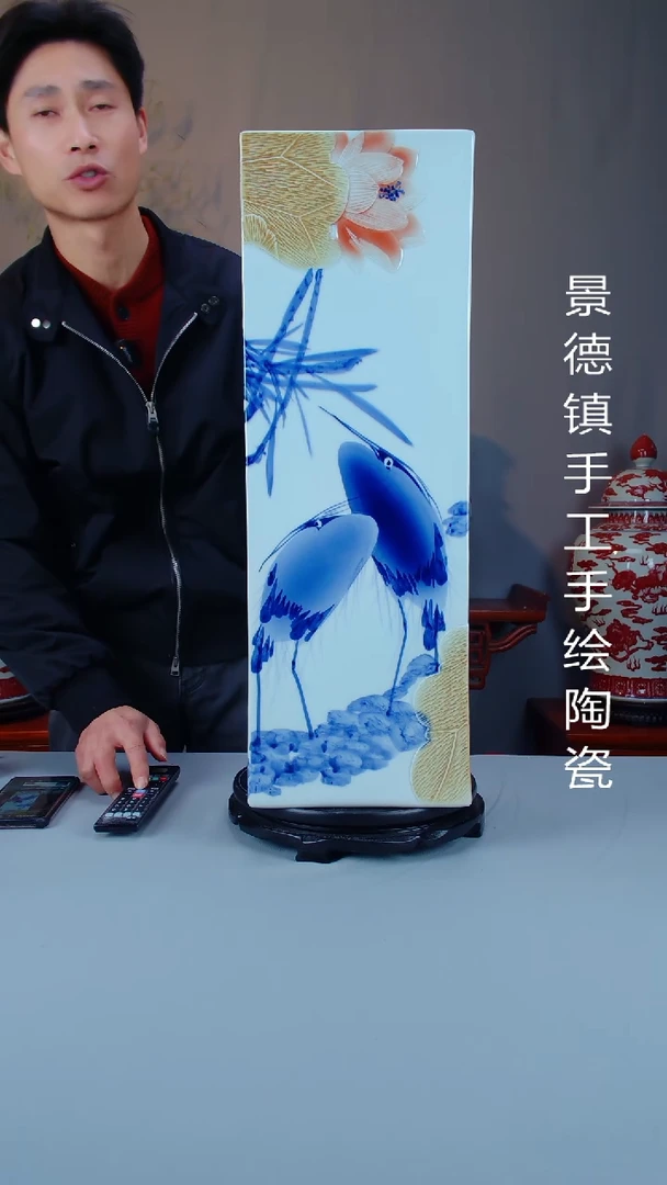 陶瓷景德镇手工手绘陶瓷50