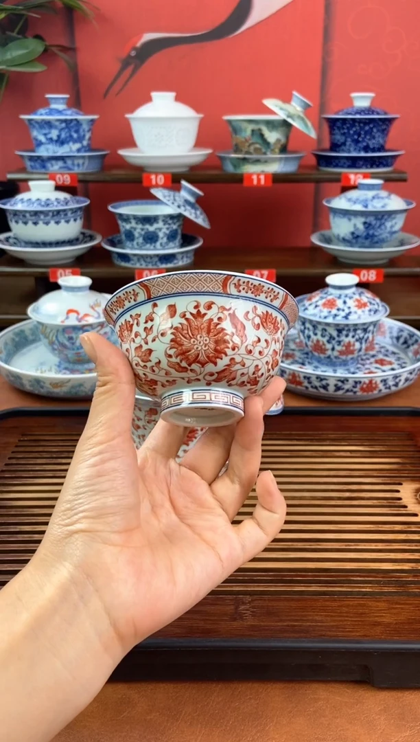 景德镇高温精选茶具