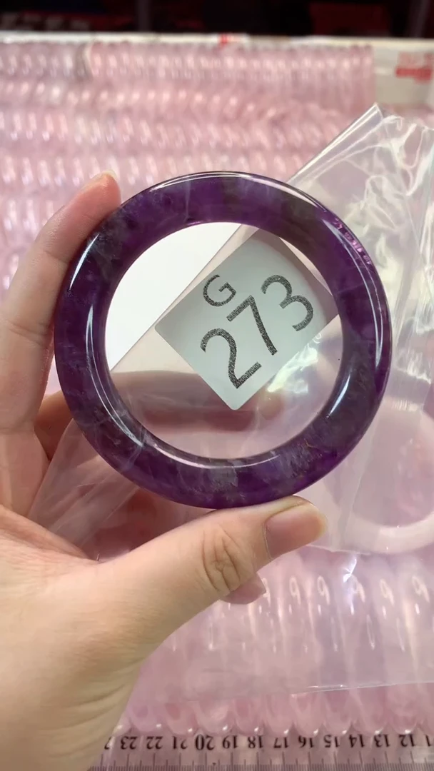 水晶手镯未镶嵌爱****宝G273-58+