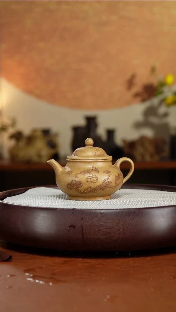 茶壶紫砂宜兴紫砂壶