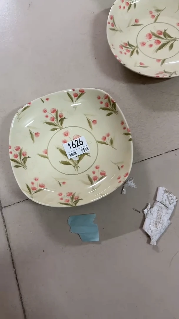 陶瓷手柄款微瑕四单包邮1626